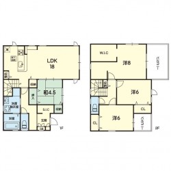 大津町八窪5号貸家 (0001)