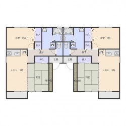 パークハイムⅡ A棟 (0102)