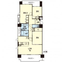 ロイヤルアーク京町901号 (0901)