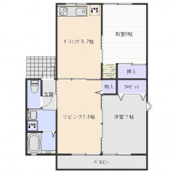 アンテリージェA棟 (0102)