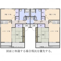 パークハイム A棟 (0101)