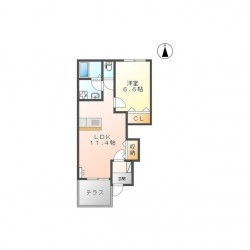 スカイヴィレッジ城南B棟 (0103)