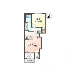 熊本市北区弓削新築アパート(仮) (0103)