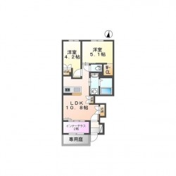 ルガルボニート北熊本 (0106)