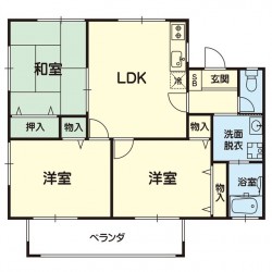 エスポワールA・B棟 (B202)