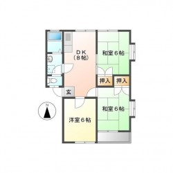 コーポ金子B棟 (0205)