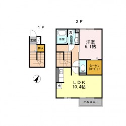 ホワイトリム B棟 (0203)