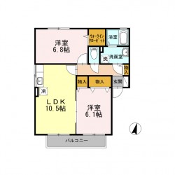 ソレイユ A棟 (0201)