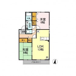 サンロイヤル B棟 (0201)