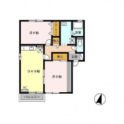 パークサイドヴィラ D棟 (0201)