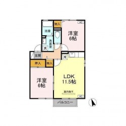 パークサイドヴィラ B棟 (0201)