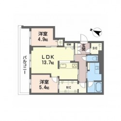 シャーメゾン リバーサイド (0405)