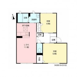 メゾンアンリシール C棟 (0102)