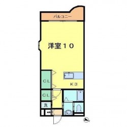 エヴァーグリーン水前寺弐番館 (0205)