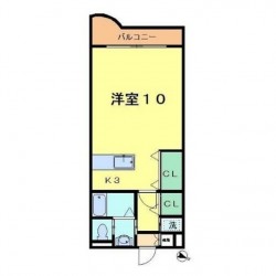 エヴァーグリーン水前寺弐番館 (0303)