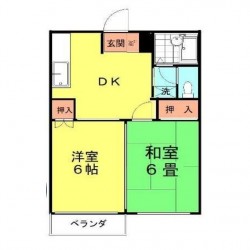 寿ハイツB (0205)