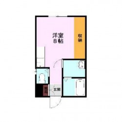 オリーブテラス小山 (A-202)