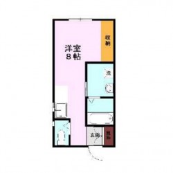 オリーブテラス小山 (B-202)