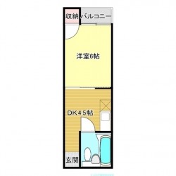 ロマーノハイツ長嶺B (0107)