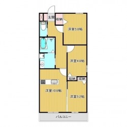 Maison de K Ⅰ・Ⅱ・Ⅲ (Ⅰ202)