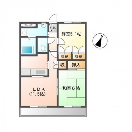間取