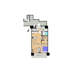 Paradiso大津B棟 (0101)