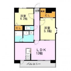 OAK VILLA 大津レジデンス (1004)