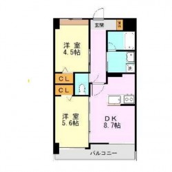 OAK VILLA 大津レジデンス (0304)
