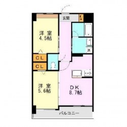 OAK VILLA 大津レジデンス (0604)