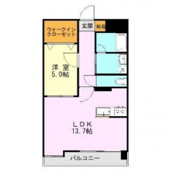 OAK VILLA 大津レジデンス (0802)