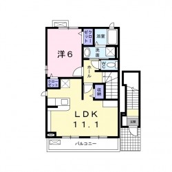 コーポ上ノ川B (0102)