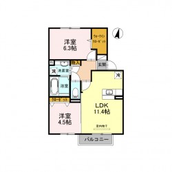 グランドソレイユ東野 (0101)