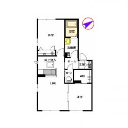 シャーメゾン・ヴィブレ2番館 A棟 (0102)