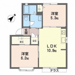 リバティータウン A棟 (0101)