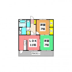 コートプレイス龍田Ⅱ (0102)