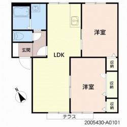 サンシャインハイツA (0101)