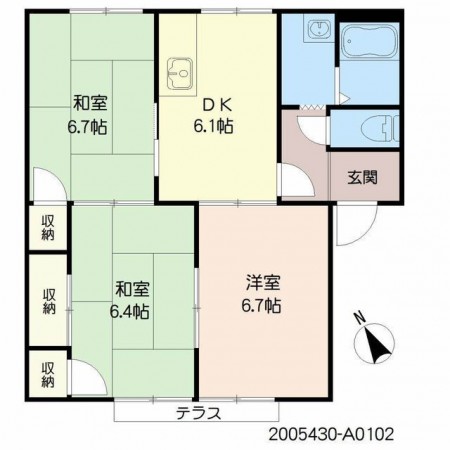 間取