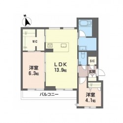 シャーメゾン帯小入口 (0302)