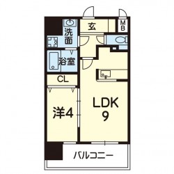 ライズ九品寺Ⅱ (0602)