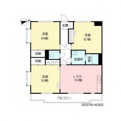 K&M京塚ハイツ (0303)