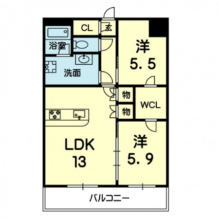 間取