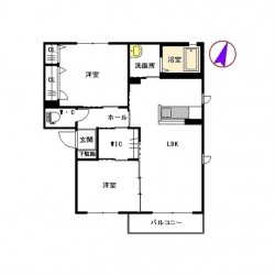 ウエストヒルズ C棟 (0202)