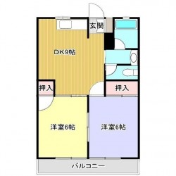 プレジールⅠ・Ⅱ (Ⅱ102)