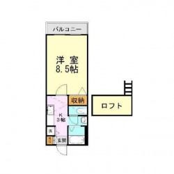 ロイヤルハイツ上熊本 (0501)