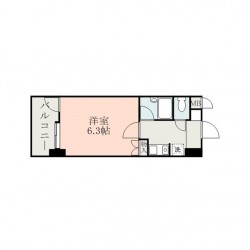 朝日プラザ新町 701号 (0701)