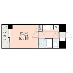 朝日プラザ新町 607号 (0607)