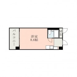 水前寺北スカイマンション 113号 (0113)