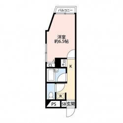 トーカン水前寺キャステール 906号 (0906)