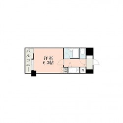朝日プラザ新町 702号 (0702)