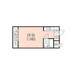 ロマネスク水前寺 703号 (0703)